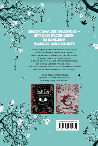 Зільбер. Друга книга сновидінь - Керстін Ґір 9789664295434 фото
