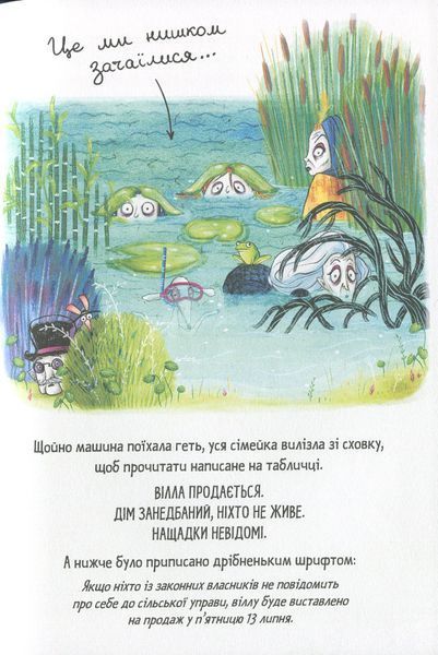 Мортіна і Таємниче озеро - Барбара Кантіні 9789664297261 фото
