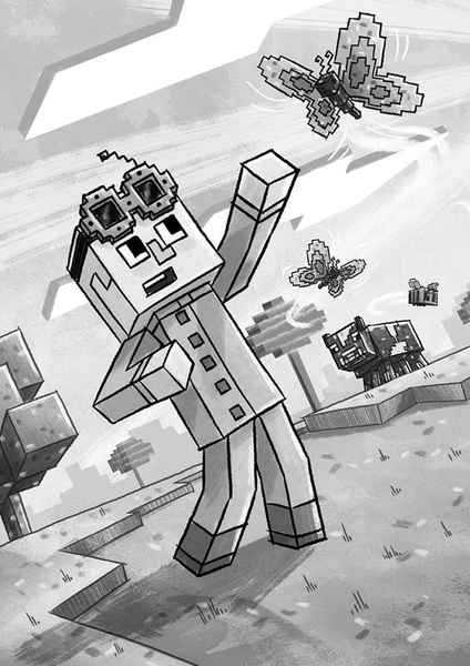 MINECRAFT Зламаний код - Нік Еліопулос  (paperback) 9786175294123 фото