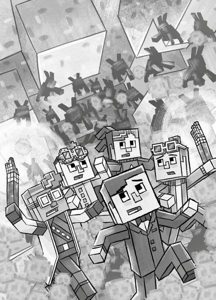 MINECRAFT Моби рулять! - Нік Еліопулос (Paperback) 9786175294130 фото