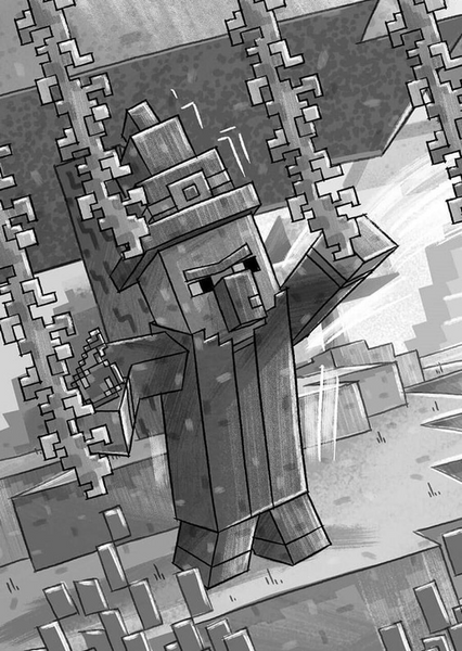 MINECRAFT Нові улюбленці paperback - Нік Еліопулос 9786175294147 фото