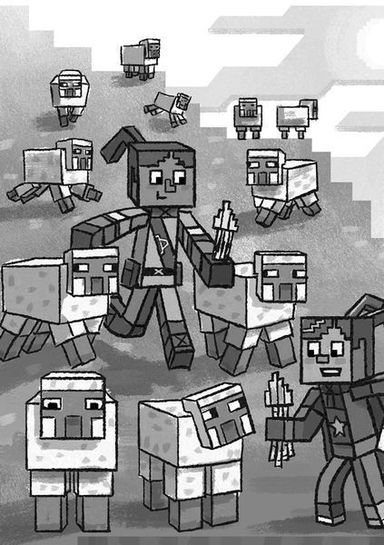 MINECRAFT Вперед, у гру! - Нік Еліопулос 9786175294055 фото