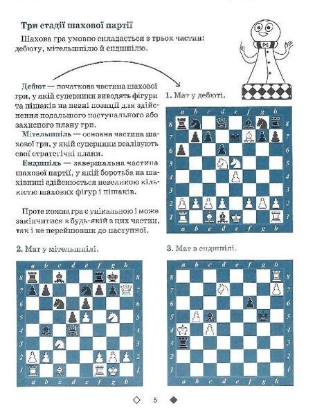 Шахи для дітей. II рівень - Романова І. 9786178318130 фото