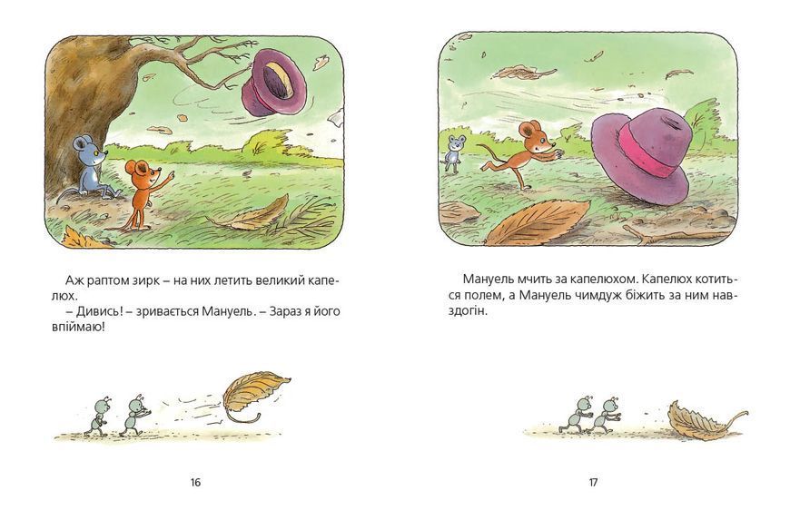 Мануель і Діді. Велика книга маленьких мишачих пригод &mdash; Ервін Мозер 9786176791164 фото