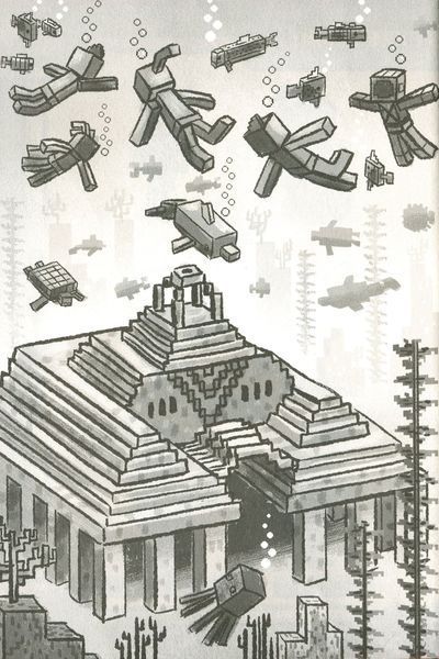 MINECRAFT Глибоке занурення - Нік Еліопулос 9786175294116 фото