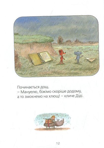 Мануель і Діді. Друга велика книга маленьких мишачих пригод &ndash; Ервін Мозер 9786176793649 фото