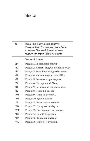 &laquo;Чорний Ангел&raquo; Олекса Слісаренко | українська проза 9786178178758 фото