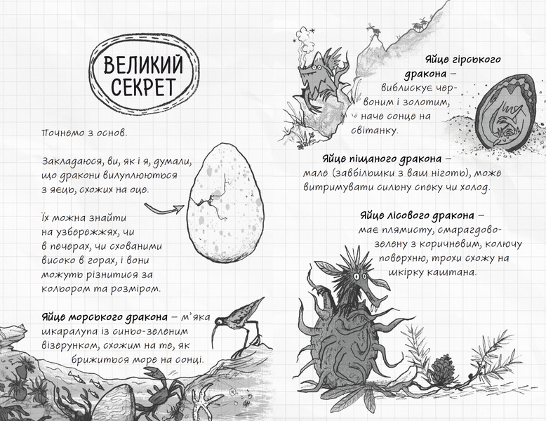 Книга Найкрутіший довідник з вирощування драконів. Книга 6 - Енді Шепард 9789664483084 фото
