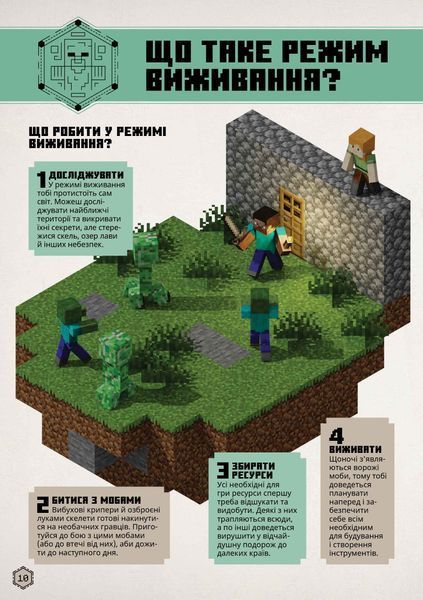 MINECRAFT Посібник з виживання - Томас Макбраєн 9786175231531 фото
