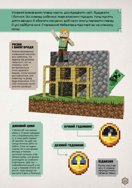 MINECRAFT Посібник з виживання - Томас Макбраєн 9786175231531 фото