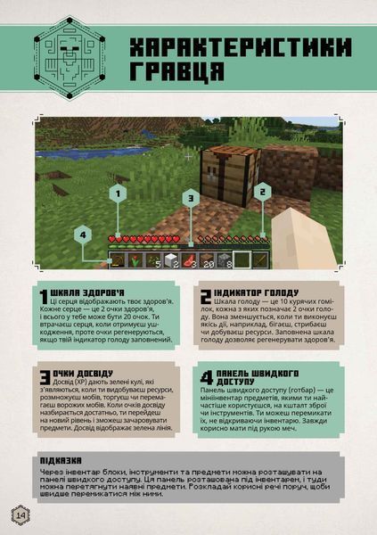 MINECRAFT Посібник з виживання - Томас Макбраєн 9786175231531 фото