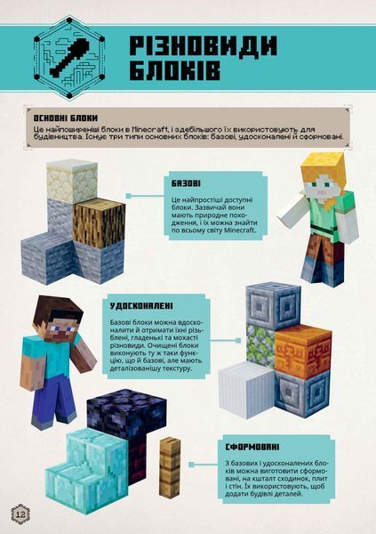 MINECRAFT Посібник з творчого режиму - Томас Макбраєн 9786175231524 фото