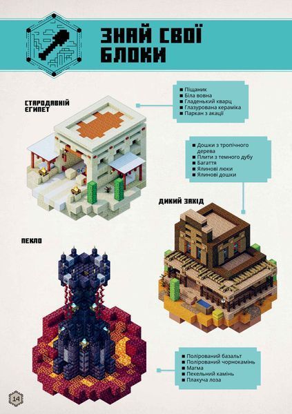MINECRAFT Посібник з творчого режиму - Томас Макбраєн 9786175231524 фото