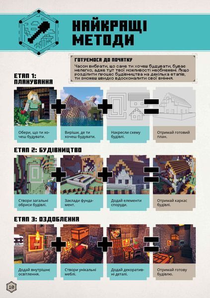 MINECRAFT Посібник з творчого режиму - Томас Макбраєн 9786175231524 фото