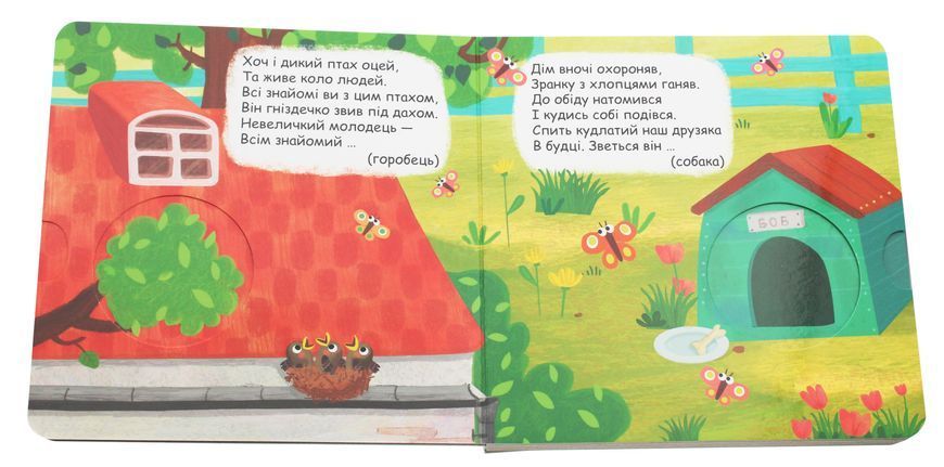 Комплект книжок-схованок із віконцями (3 книги) &mdash; Василь Федієнко 789629819 фото