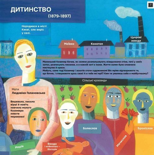 Ти і Малевич - Оксана Садовенко (Час Майстрів)  9789669152978 фото