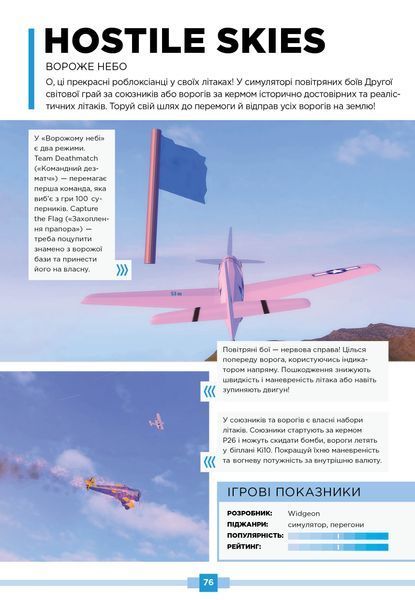 Комплект книг: Світ Roblox: Рольові та Батальні ігри (роблакс) 94386174567 фото