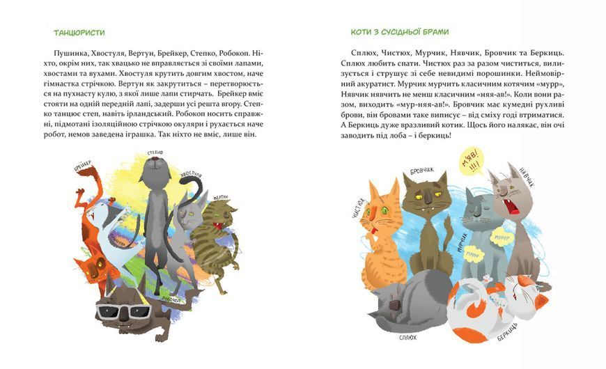 36 і 6 котів &mdash; Галина Вдовиченко | весела дитяча книга про котів, пригоди та доброту 161873 фото