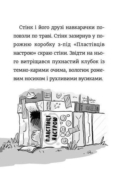Стінк і великий морськосвинський експрес (Книга 4) &mdash; Меґан МакДоналд 9789664482087 фото