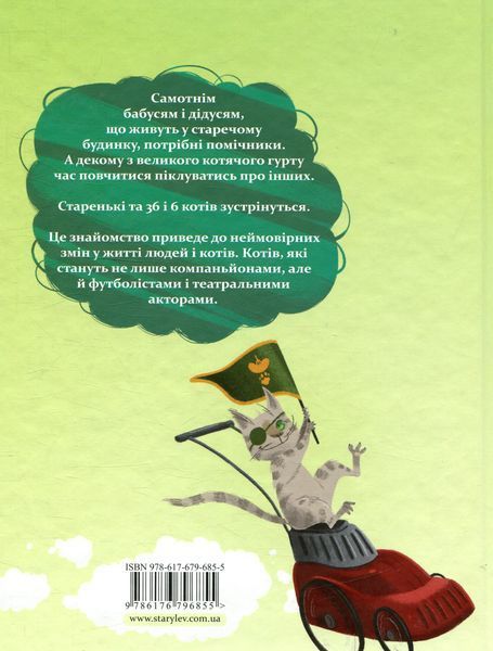 Комплект книг 36 і 6 котів (3 книги) &mdash; Галина Вдовиченко | дитячі пригоди, детективи 7055124 фото