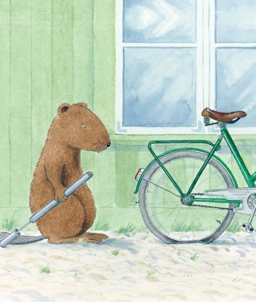 Книга Кастор &mdash; на всі лапи майстер: розповідає про інструменти та вчить їх застосовувати - Ларс Клінтінг 9786178318246 фото