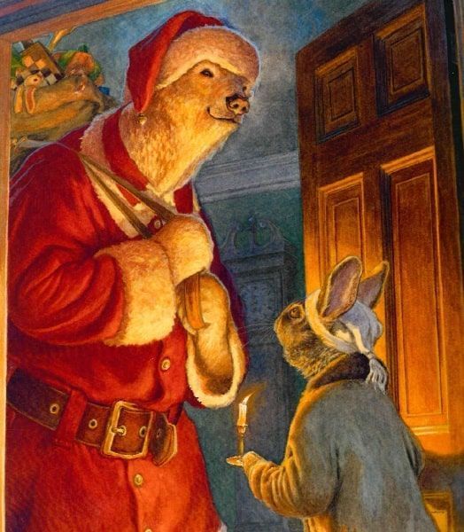 Книга У вечір святковий Клемент Кларк Мур, Стів Річардсон 9786178253424 фото