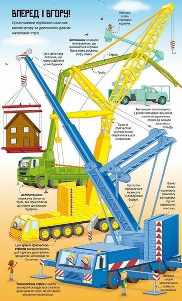 Велика книга вантажівок і не тільки (із розгортками), Меґан Калліс 1777709654 фото