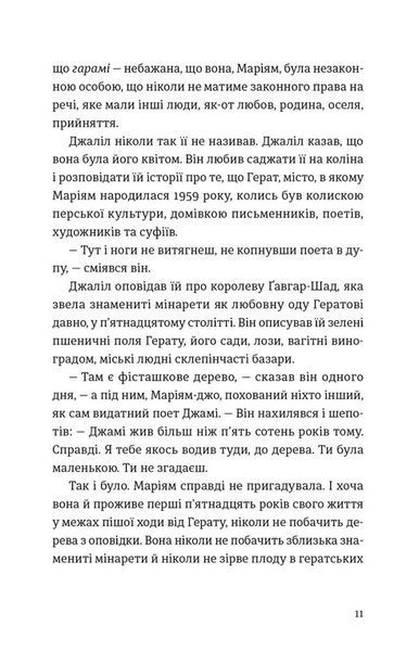 Тисяча осяйних сонць &mdash; Халеда Госсейні (маніфест жіночої незламності) 9789664484852 фото