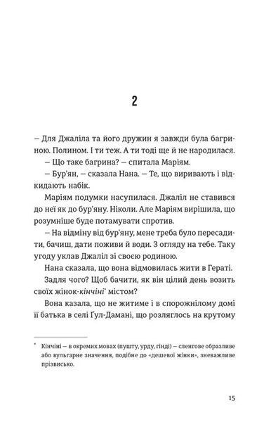 Тисяча осяйних сонць &mdash; Халеда Госсейні (маніфест жіночої незламності) 9789664484852 фото